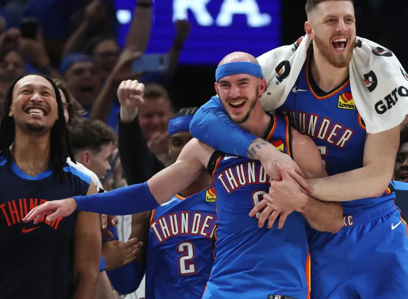 雷霆榮獲 2025 NBA總冠軍，SGA 獲得 Final MVP