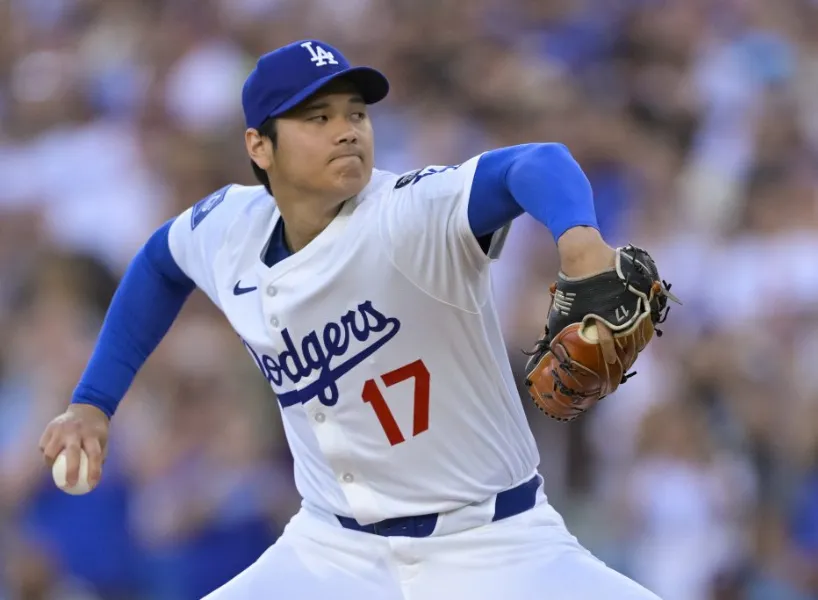 投手大谷翔平復出，歷經 663 天再度站上投手丘