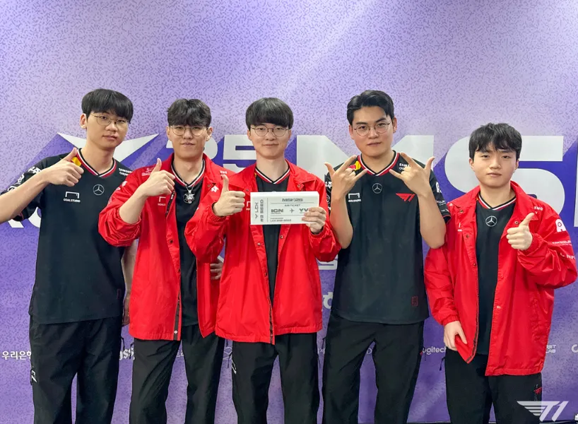 SKT T1 擊敗 HLE 獲得 MSI 2025 門票