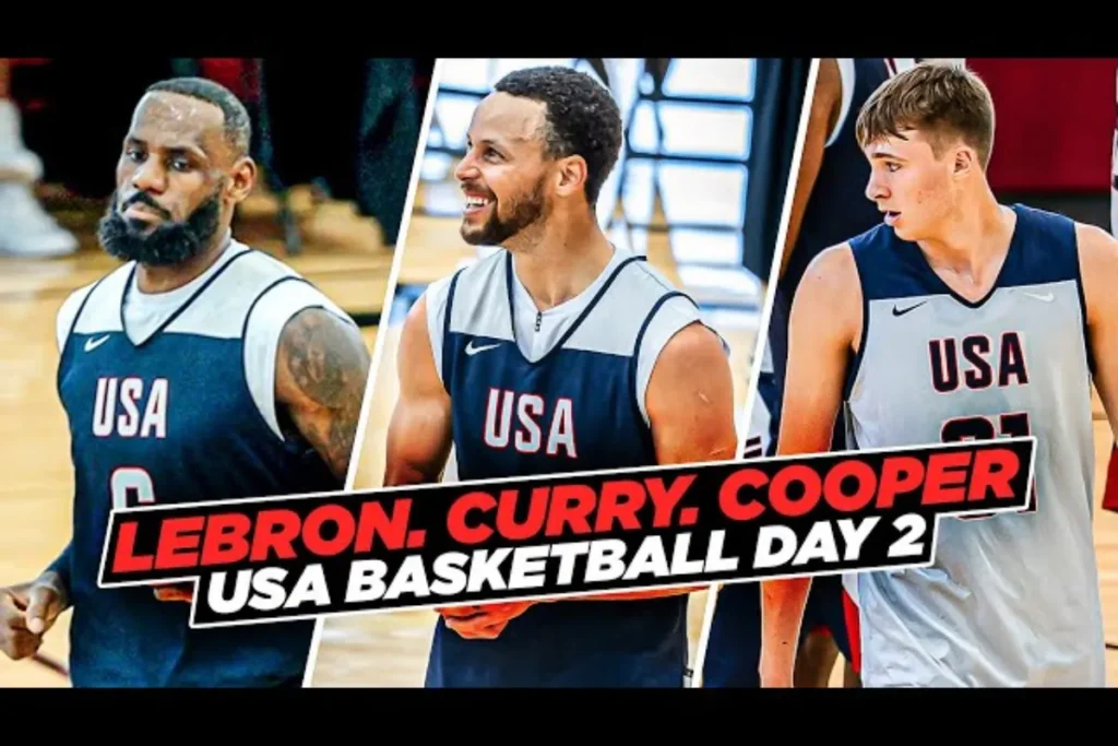Cooper Flagg 曾與 Curry、KD、LBJ 共同訓練，獲得 LBJ 的大力讚賞