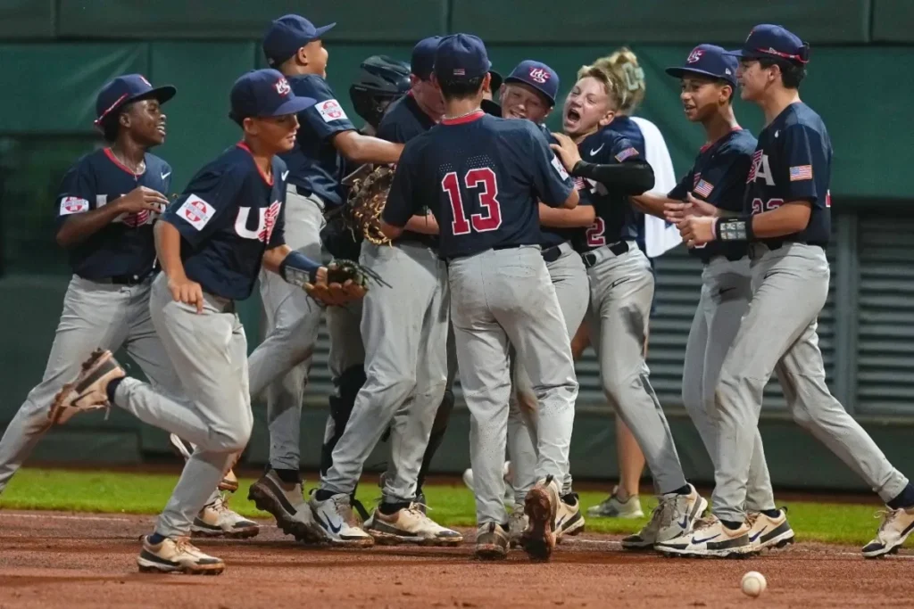 2025棒球世界盃U12冠軍由美國拿下，中華隊連日征戰體能劣勢