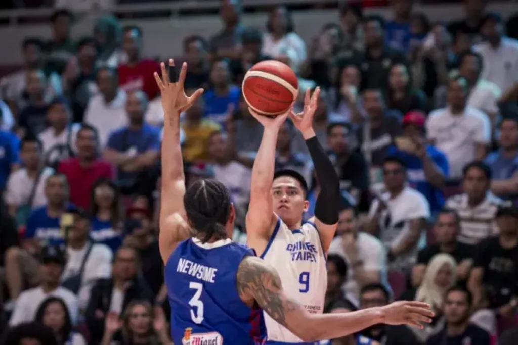 伊拉克對中華台北是中華隊的第二戰，陳盈駿是否能保持威脅、帶動隊友呢？