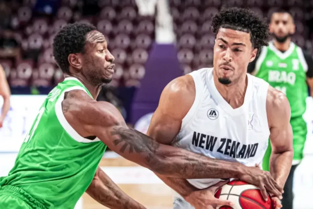 伊拉克與紐西蘭纏鬥至第三節