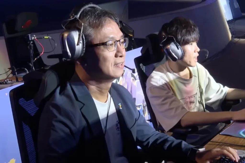 LOL 前職業選手「NL」出席六都表演賽