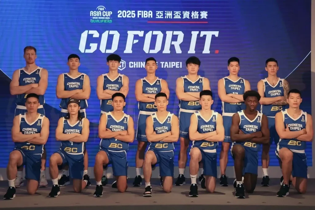 2025亞洲盃中華男籃改朝換代，有機會衝進八強