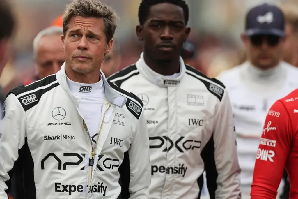 F1電影是2025最植入人心的賽車片