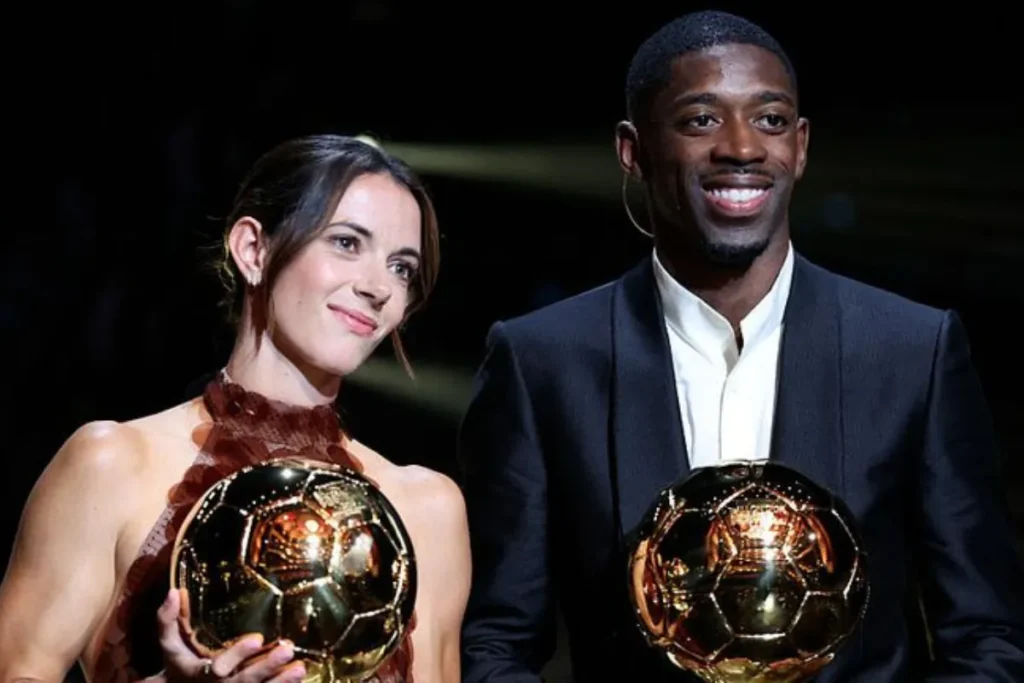 2025金球獎由大巴黎的登貝萊獲得，女子金球獎則是邦馬蒂獲得