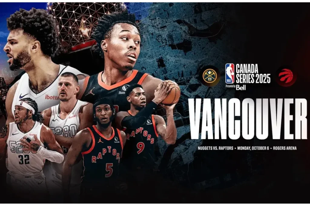 2025-26 NBA 海外賽