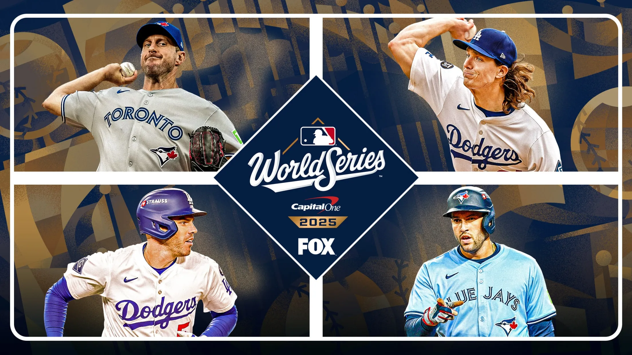 2025MLB季後賽｜世界大賽由道奇對藍鳥爭奪總冠軍！