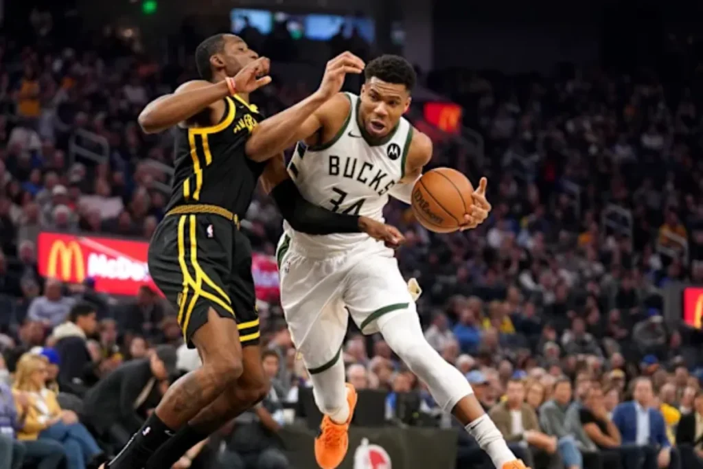 勇士公鹿｜字母哥膝蓋帶傷迎戰來犯勇士