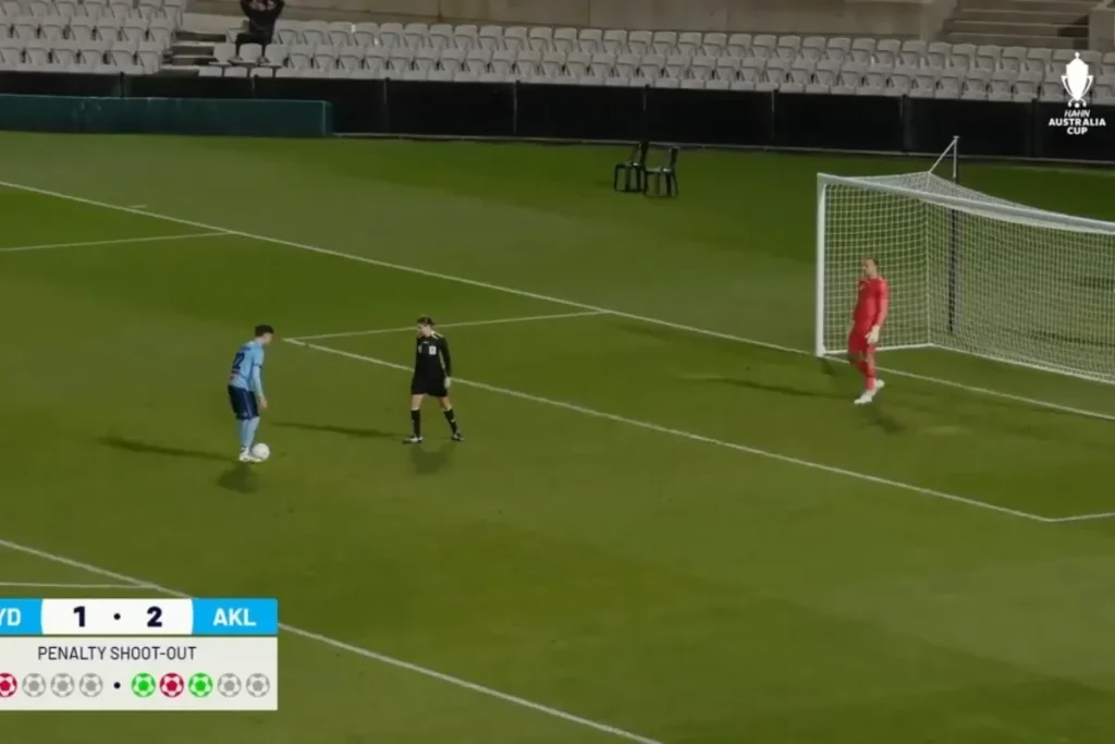 球員心理嚴重影響點球準確度，尤其在PK點球大戰時更甚