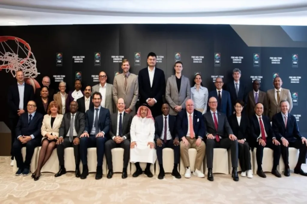 繼主辦世界盃足球賽後,卡達將成2027年世界盃籃球賽主辦國!