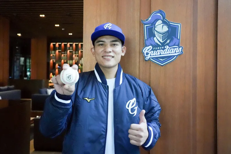 林岱安轉戰富邦，獲捕手史上最長合約