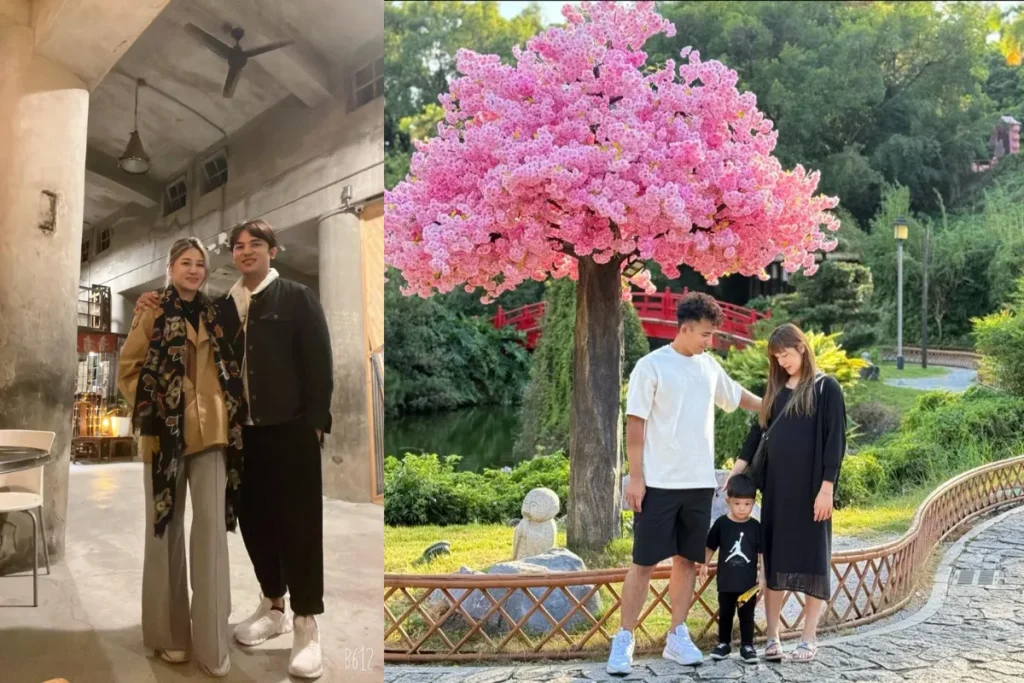 林岱安與老婆非常恩愛，目前育有一子一女