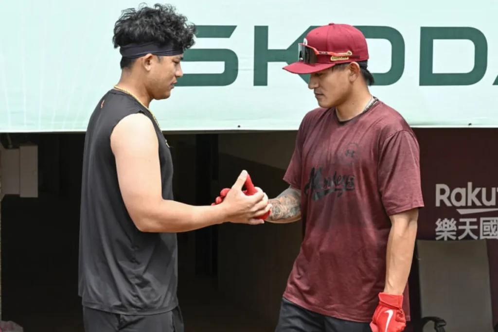 同樣的布農族血脈，林子偉與林岱安竟是堂兄弟