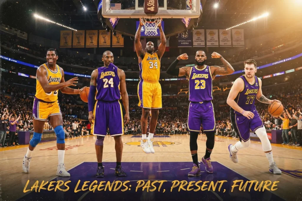 湖人迷幾乎每十年都有超級巨星降臨，這也是湖人球迷不會少的原因之一