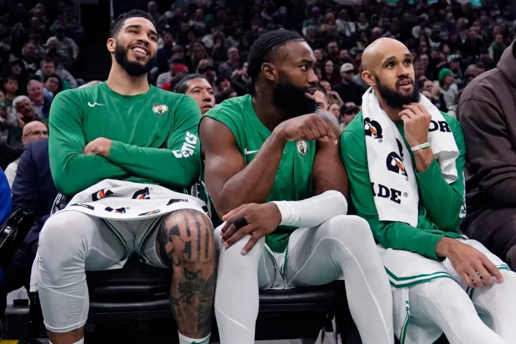 塔圖姆本季若復出，不僅代表綠衫軍將補上最後一塊奪冠拼圖