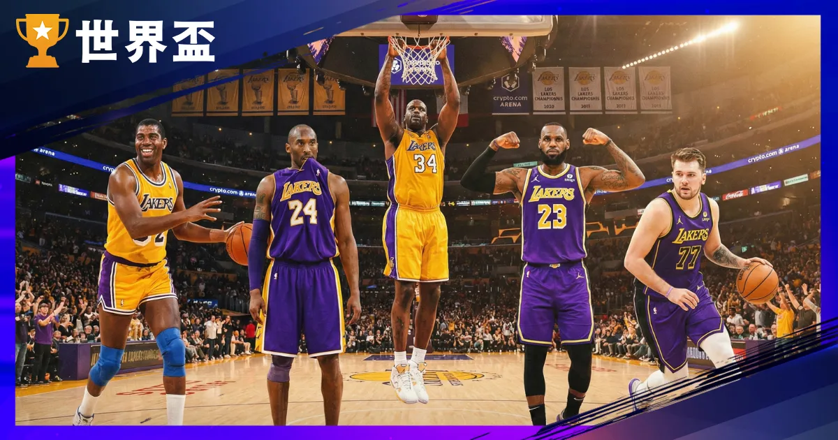 NBA湖人迷入門懶人包：王朝歷史、黃綠世仇、紫金文化一次看懂