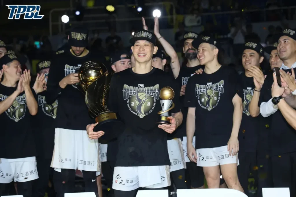 林書豪回台後拿下 3 聯盟冠軍（NBA、PLG、TPBL）
