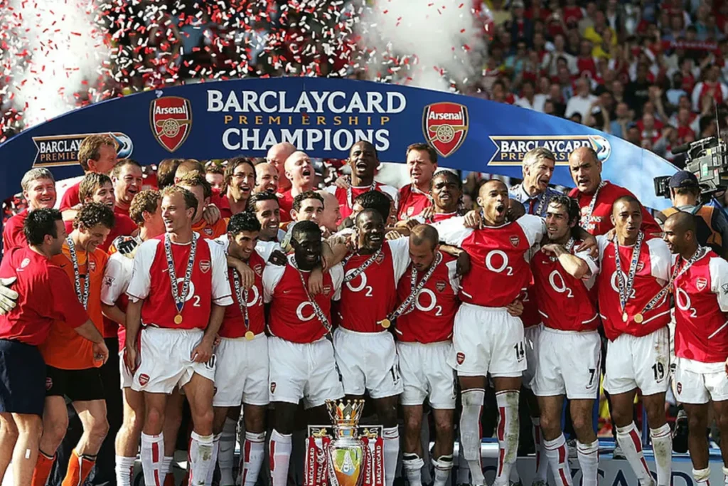 英超球隊：兵工廠／阿森納