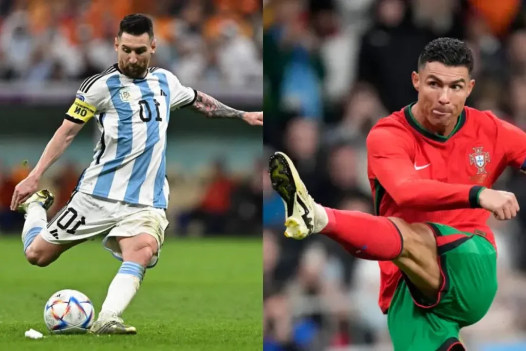 梅西和 C 羅是西甲神射手中的傳奇人物