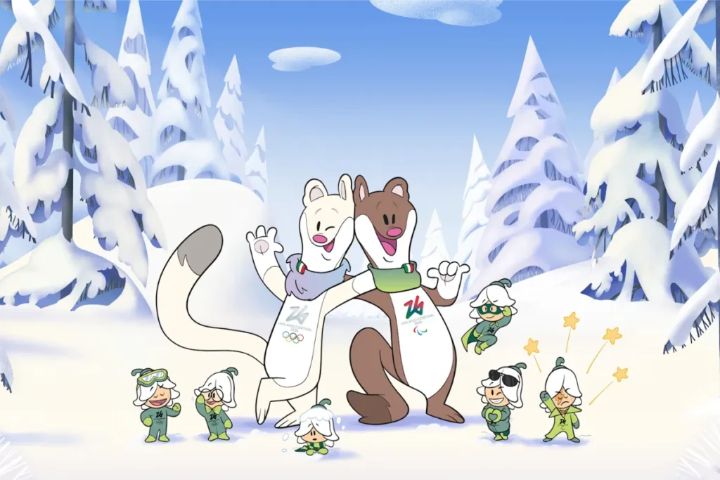 2026 冬奧吉祥物
