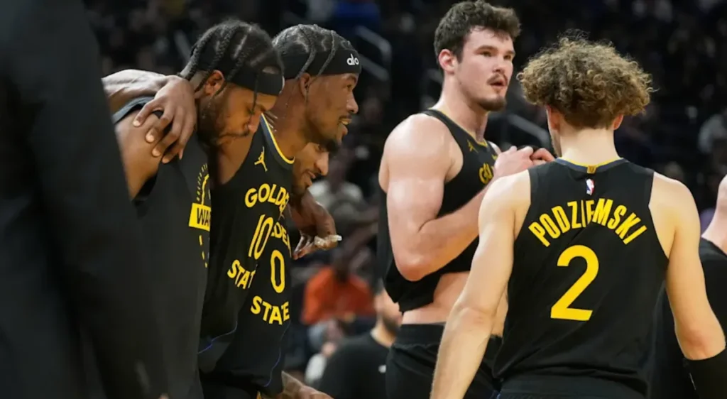 本季勇士狀態起伏，如今Jimmy Butler 受傷，季後賽之路又更顛簸了。