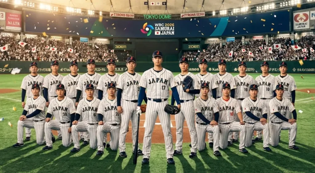 WBC日本名單出爐，2026經典賽派出7位MLB選手戰力更上層樓