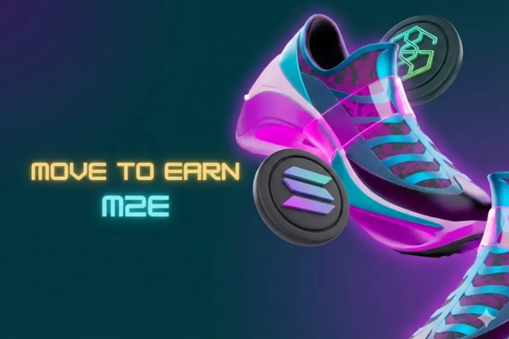 Move to Earn
是一種結合Web3、NFT和區塊鏈技術的應用模式，讓用戶透過步行、跑步等運動來賺取代幣或NFT獎勵。