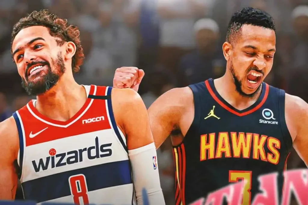 Trae Young 交易至巫師，本季老鷹缺少他的比賽內容還是有一定競爭力