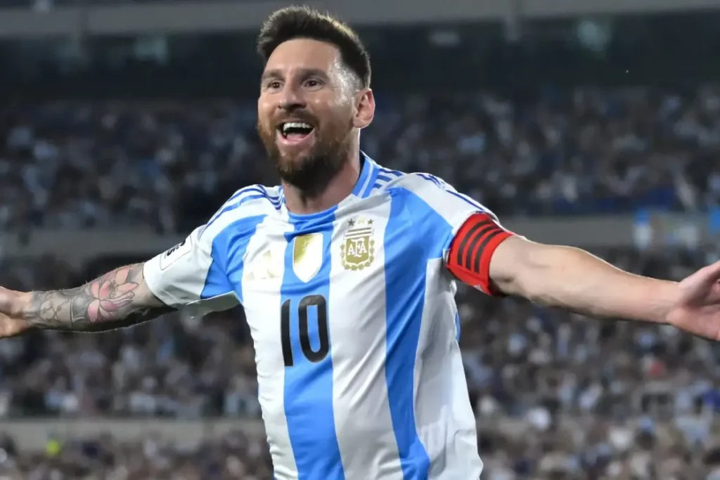 梅西2026世足要再拿下一座冠軍難度不低，時間永遠是運動員最大的敵人