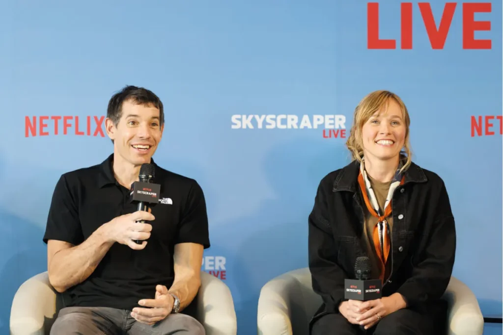 霍諾德攀爬 101 酬勞是誰出的？Netflix