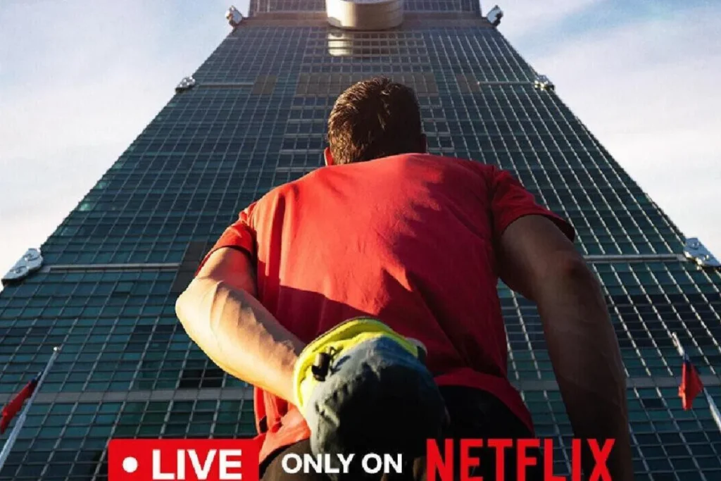 《赤手獨攀台北 101：直播》（Skyscraper Live）