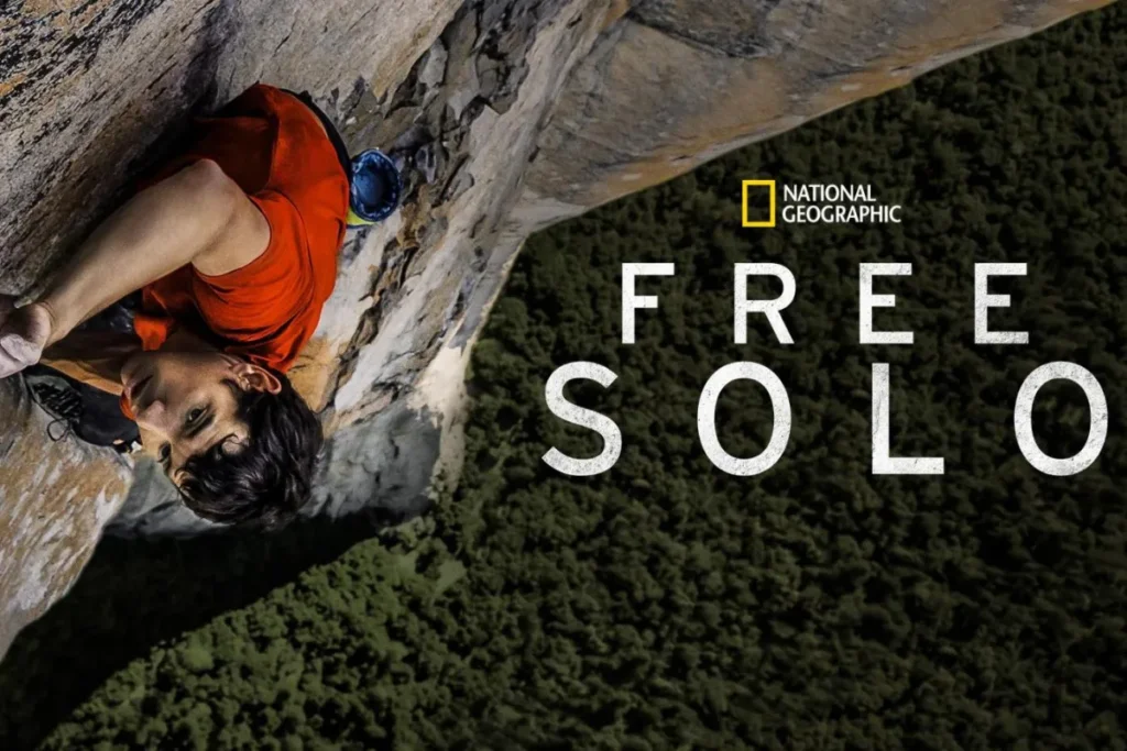 《赤手登峰》（Free Solo）