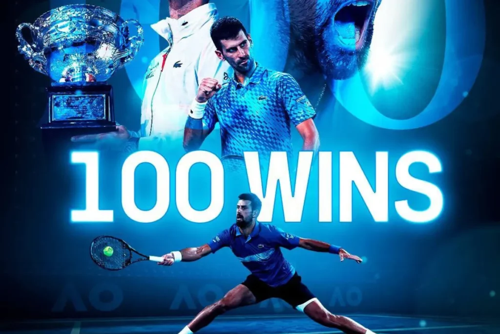 諾瓦克·喬科維奇 2026 澳網創下澳網 100 勝成就