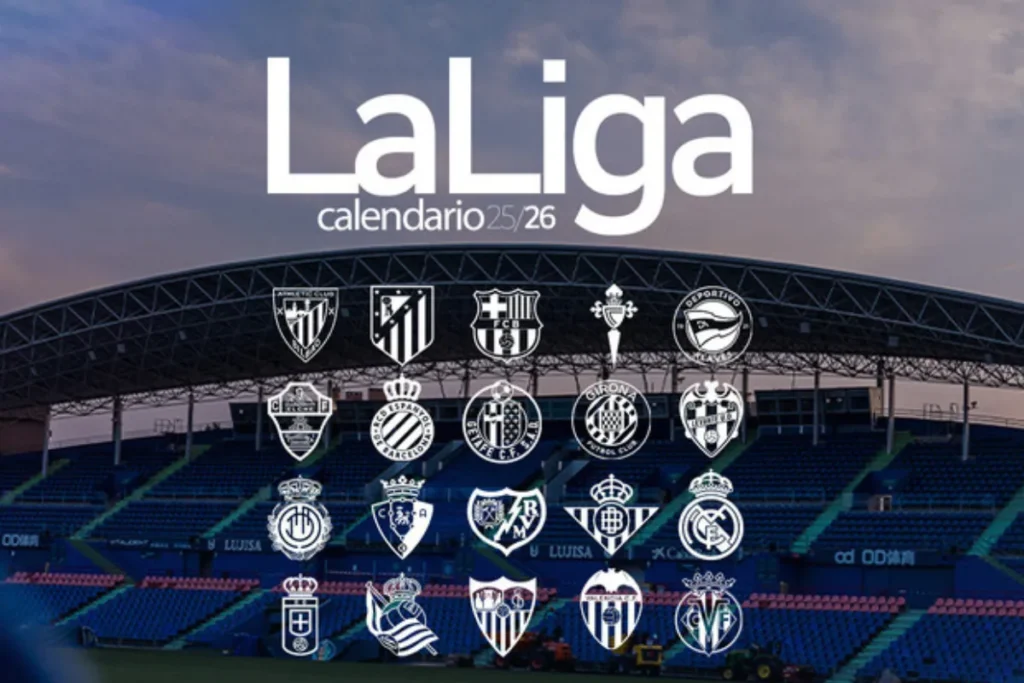 2025–26 西甲球隊名單