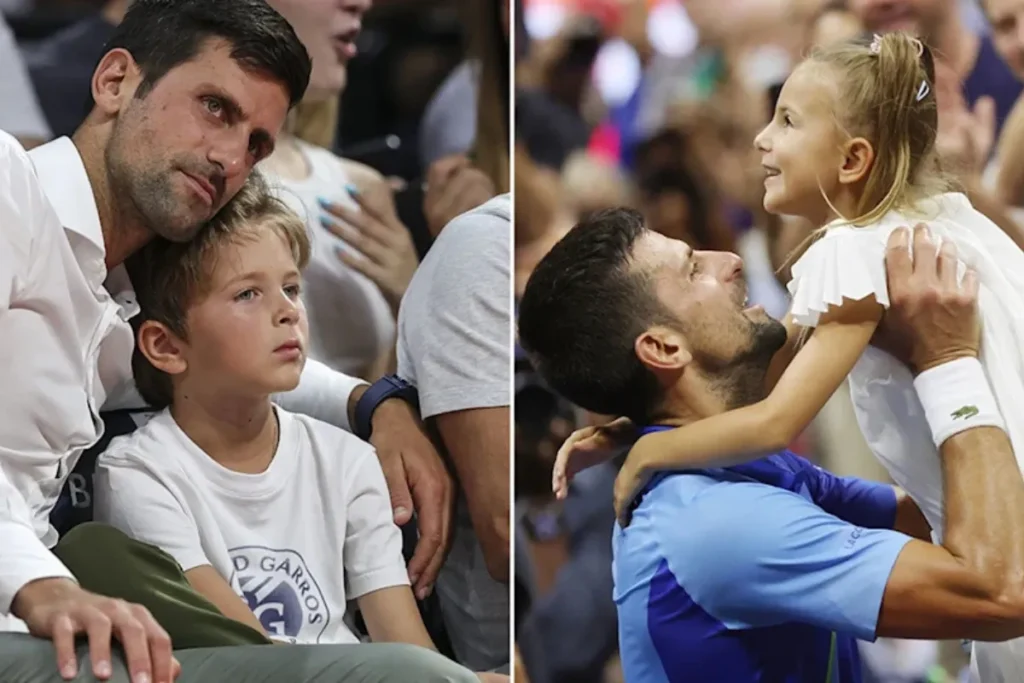 諾瓦克·喬科維奇兒子、女兒